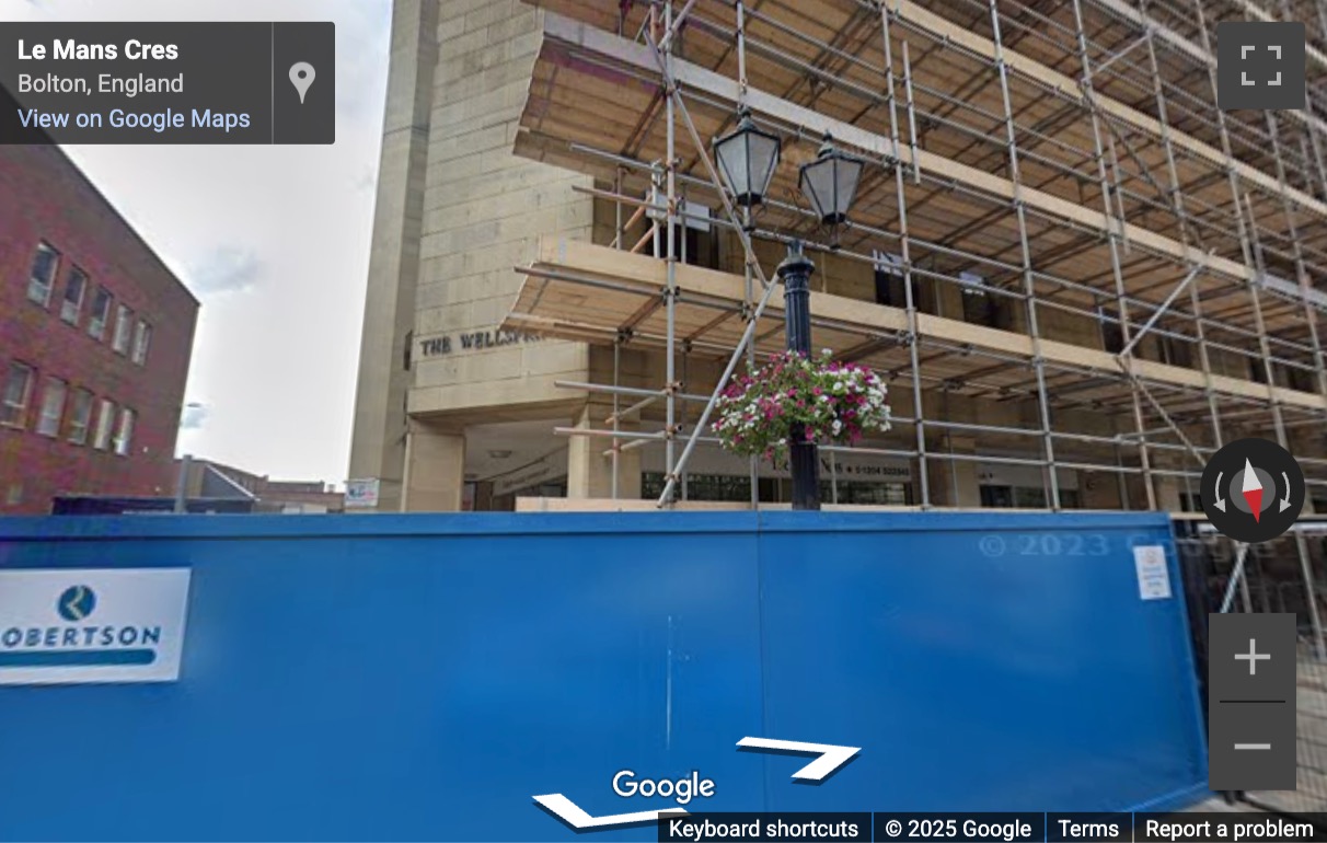 Street View image of The Wellsprings, Howell Croft S, Bolton, Greater Manchester