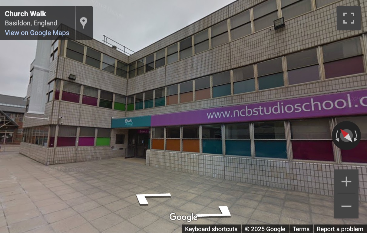 Street View image of Focal Point, Church Walk House, Basildon, Essex