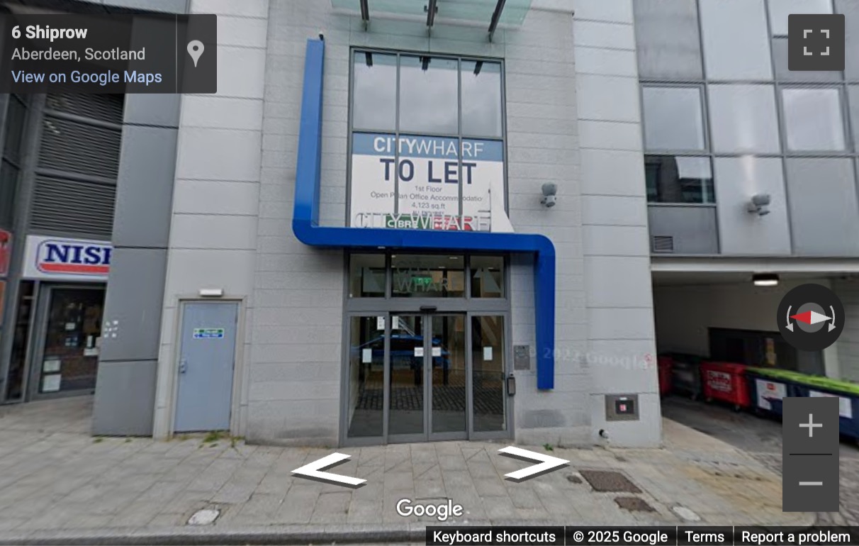 Street View image of Shiprow, Scotland, City Wharf, Aberdeen
