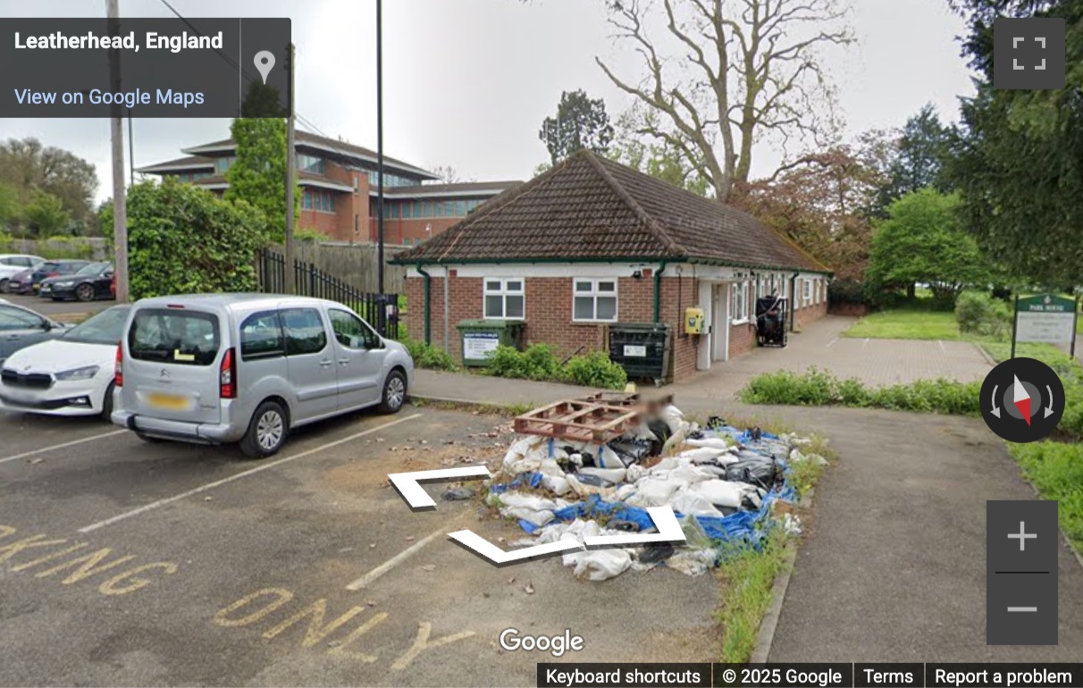 Street View image of Park house, Randalls Rd, Leatherhead, Surrey