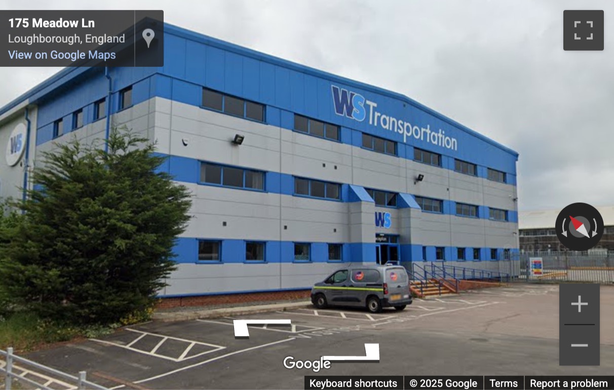 Street View image of 175 Meadow Lane, Loughborough, Leicestershire