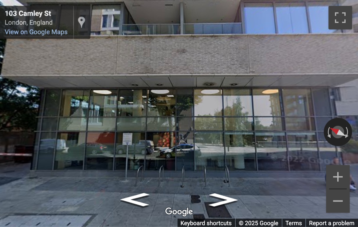 Street View image of Unit 6, 102 Camley Street, London