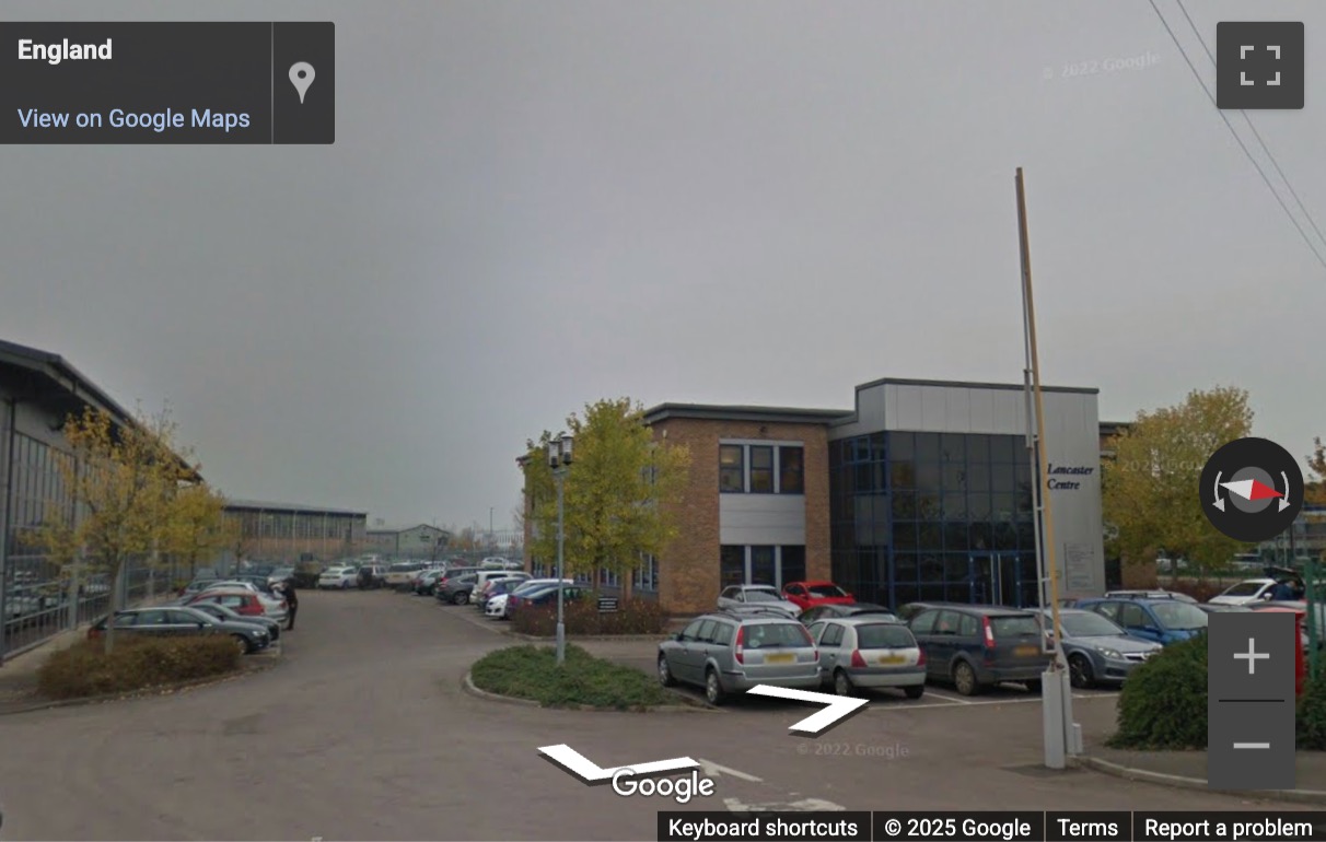 Street View image of Meteor Business Park, Gloucester