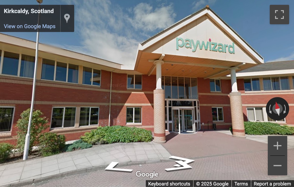 Street View image of Cluny Court, John Smith Business Park, Chaplton Drive, Ground and First Floor, Kirkcaldy