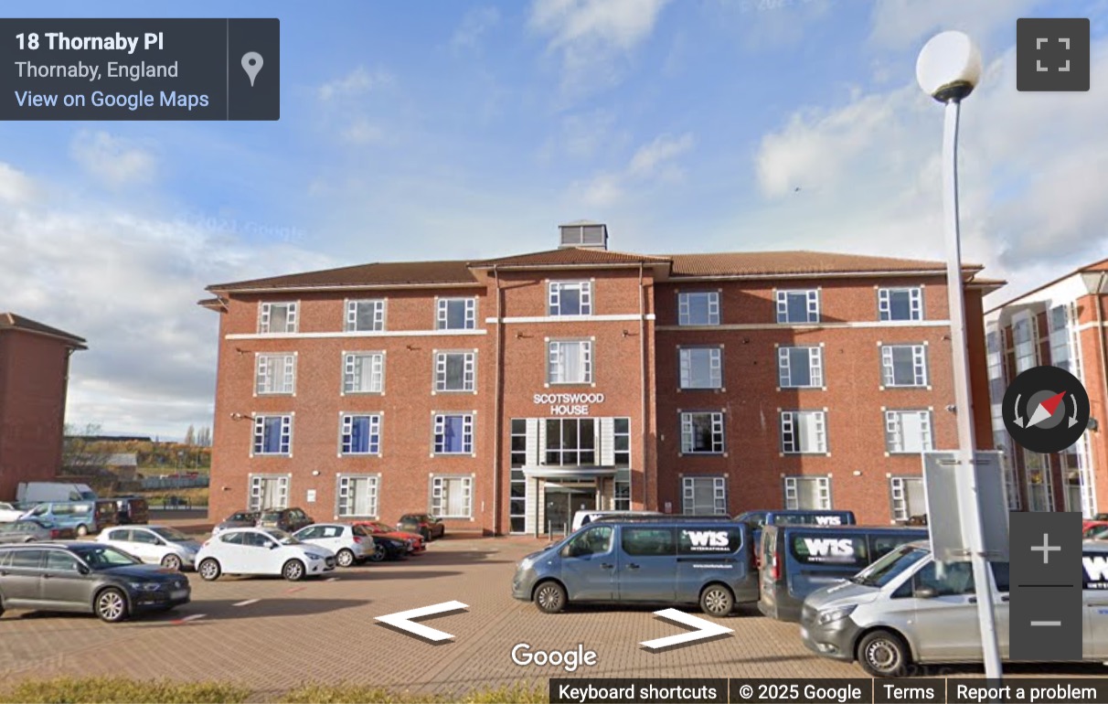 Street View image of Thornaby Place, Stockton-on-Tees