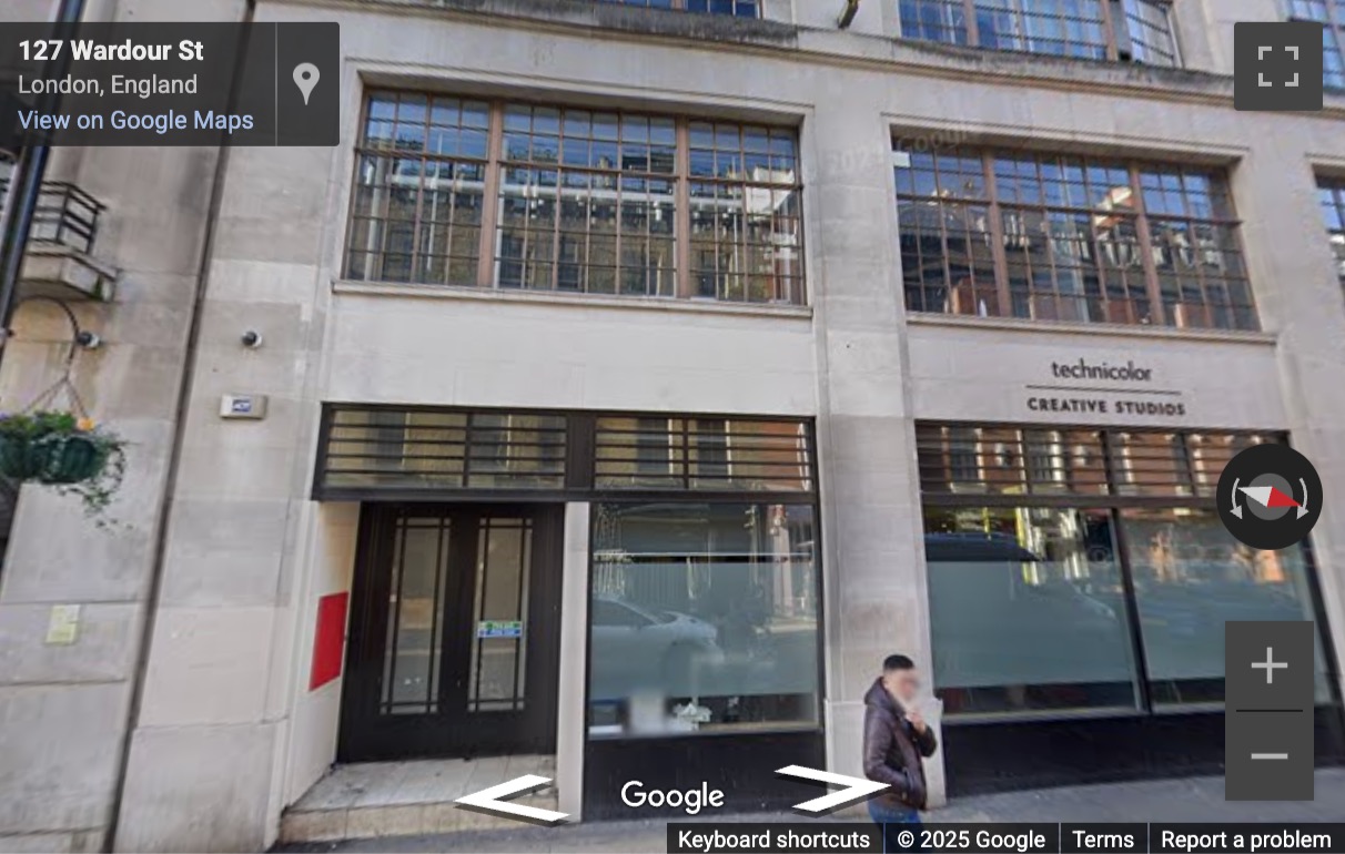 Street View image of 7 Berwick Street, London