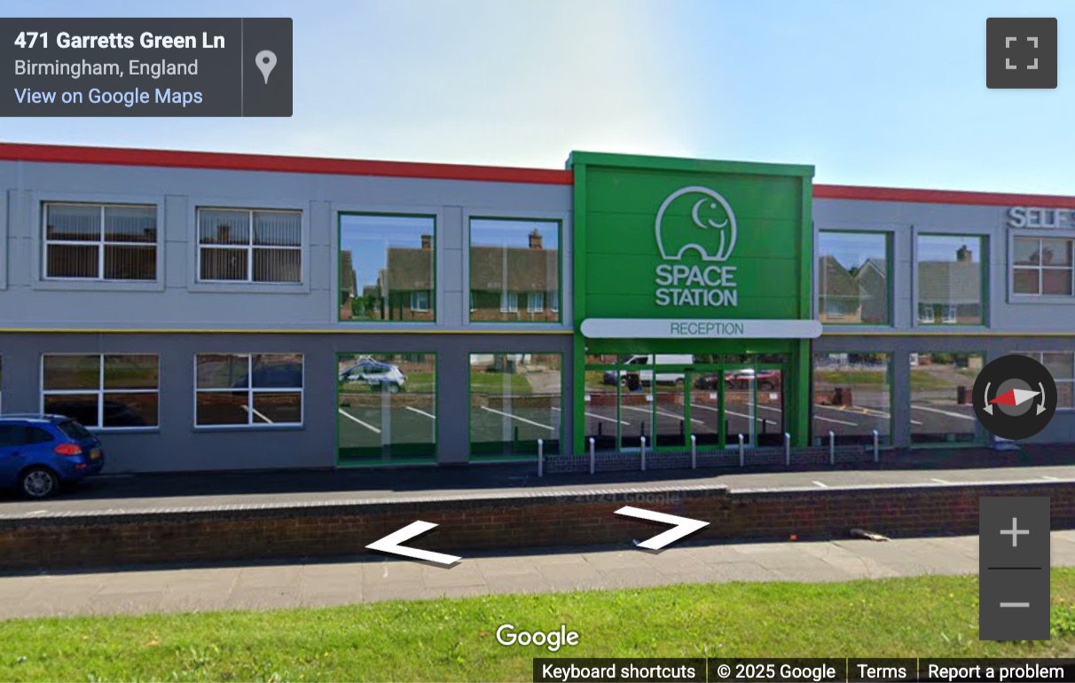 Street View image of 471 Garretts Green Lane, Garretts Green/Sheldon, Birmingham