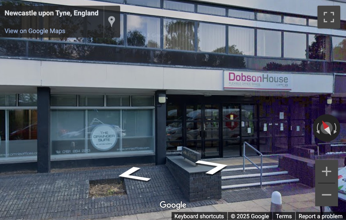 Street View image of The Grainger Suite, Dobson House, Newcastle, Tyne and Wear
