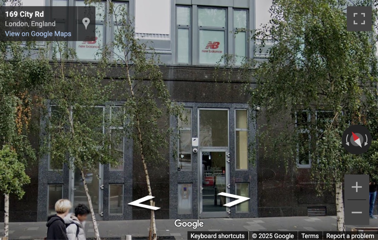 Street View image of 163 City Rd, London
