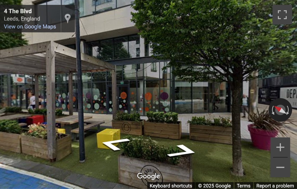 Street View image of 4 The Boulevard, Leeds Dock, Leeds, West Yorkshire