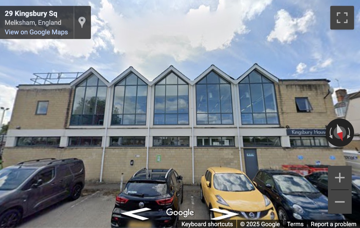 Street View image of Kingsbury House, Kingsbury Square, Melksham, Wiltshire