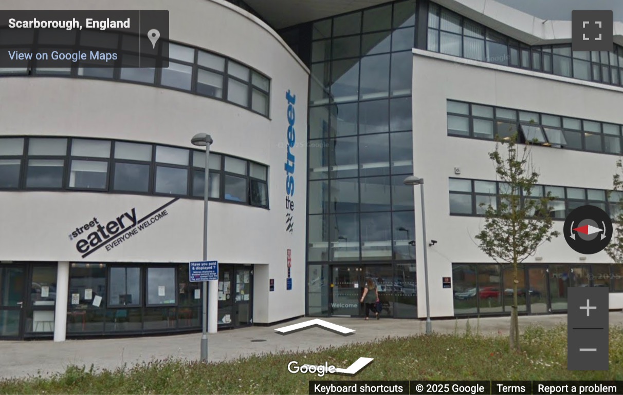 Street View image of 12 Lower Clark Street, Scarborough, North Yorkshire