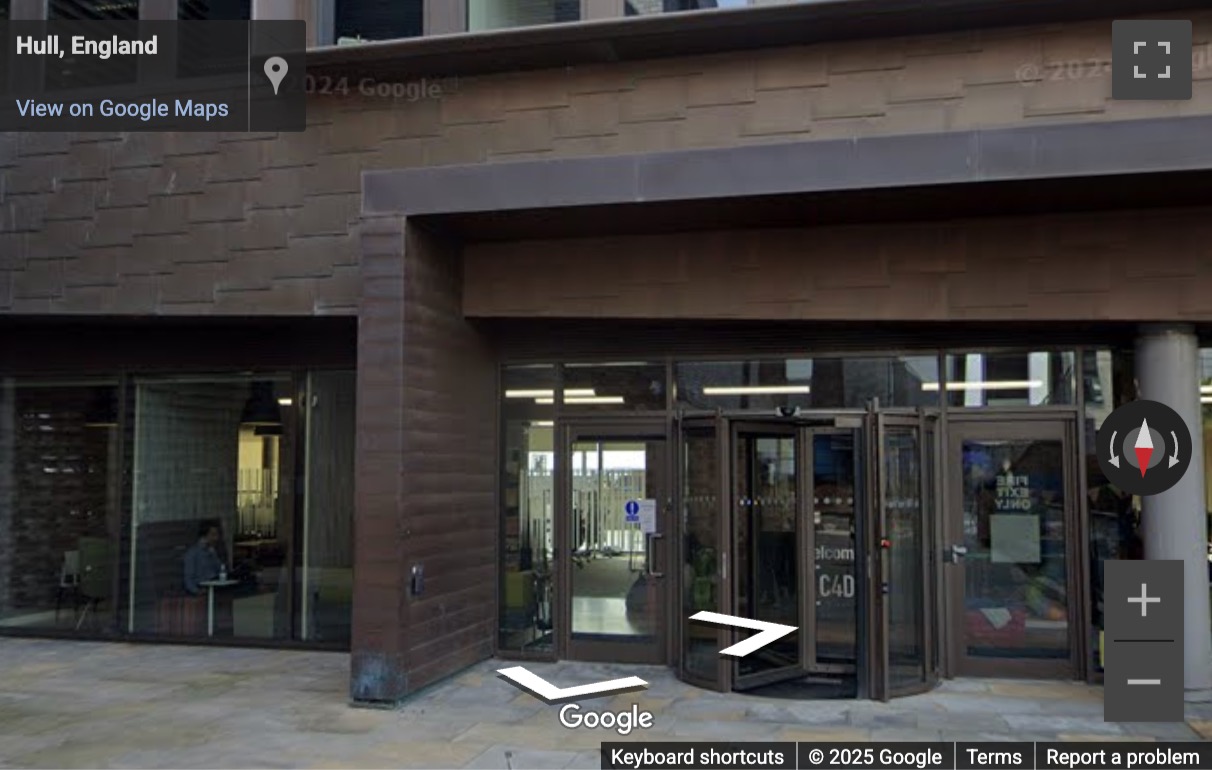 Street View image of 31-38 Queen Street, Hull, United Kingdom
