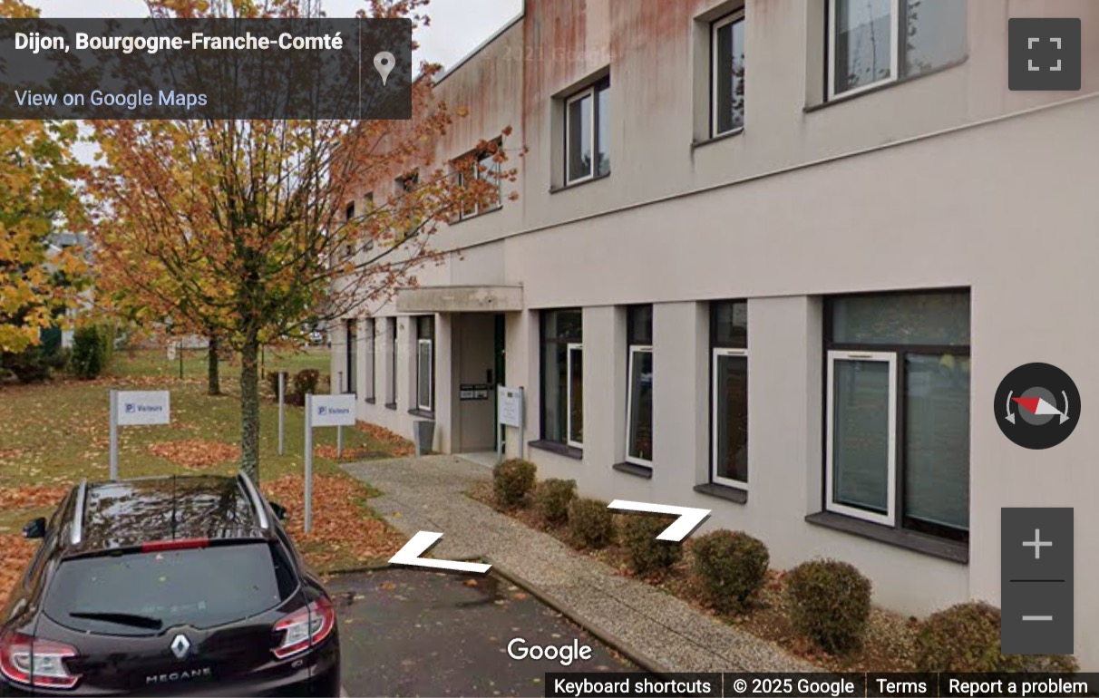 Street View image of 8 Rue Marcel Dassault, Dijon