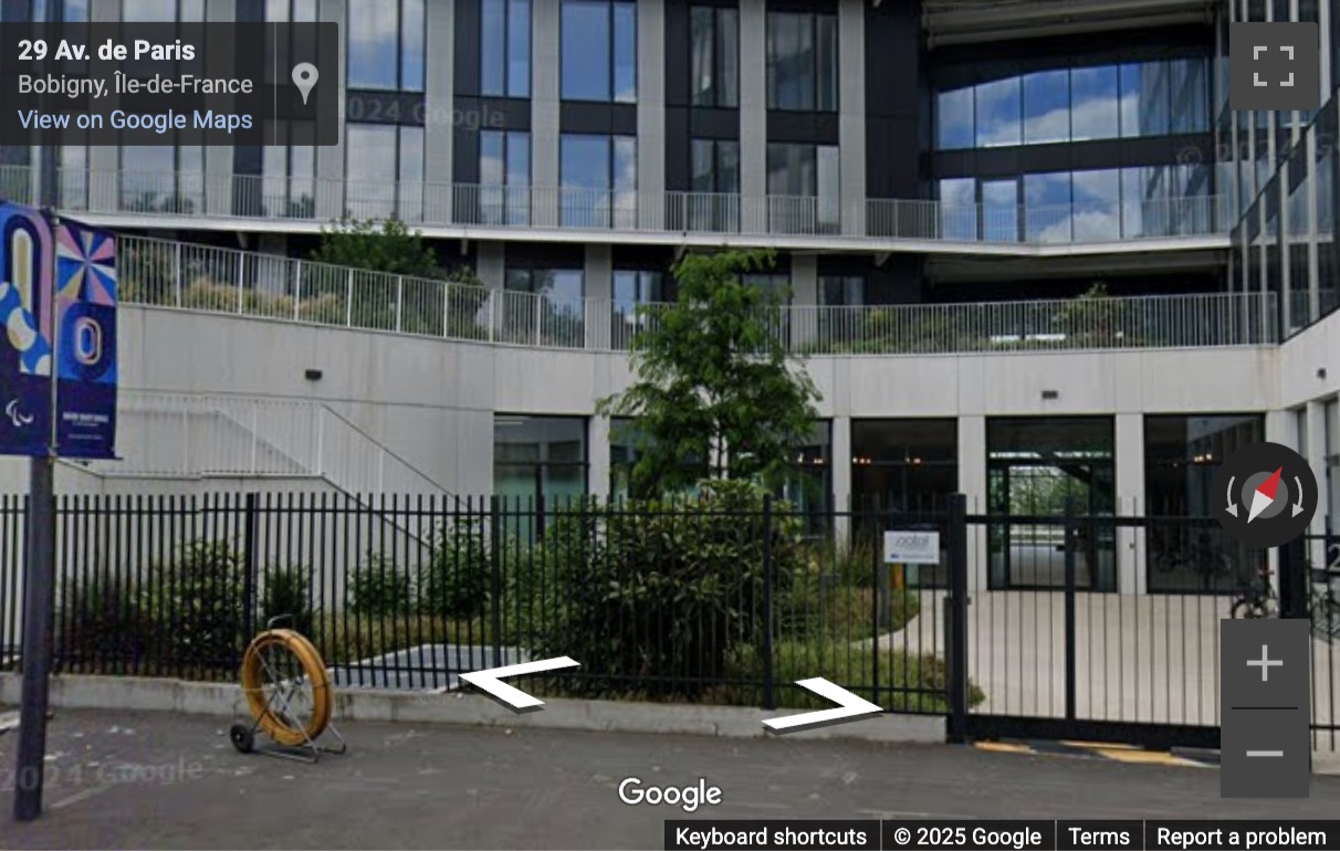Street View image of 27 Rue De Paris, Bobigny, Seine-Saint-Denis