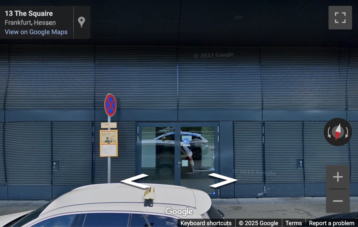 Street View image of Am Flughafen 12, 5 Etage, Frankfurt, Hessen