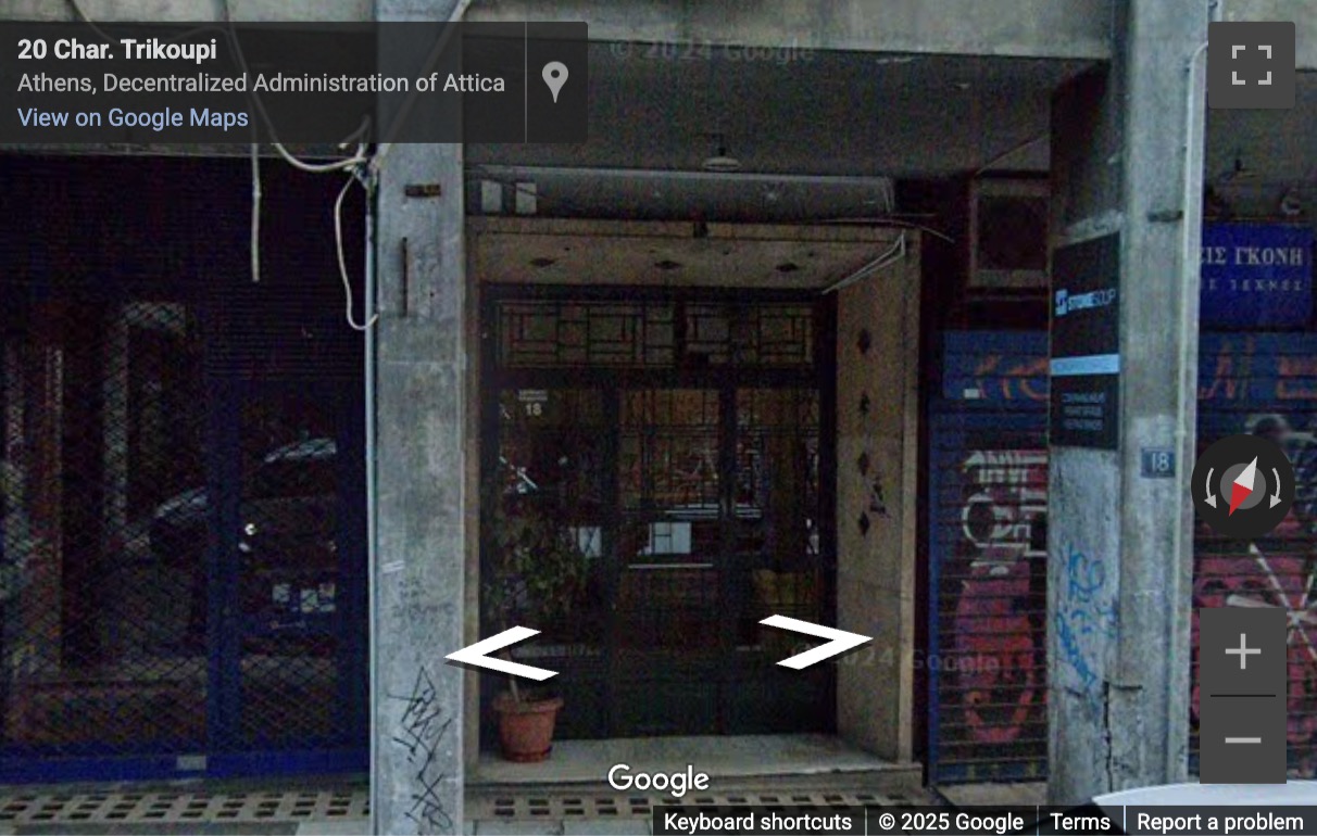 Street View image of Char. Trikoupi 18, Athens