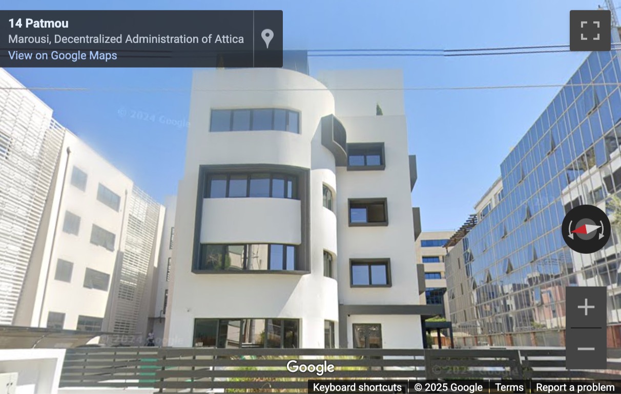 Street View image of Patmou 14, Maroussi, Greece