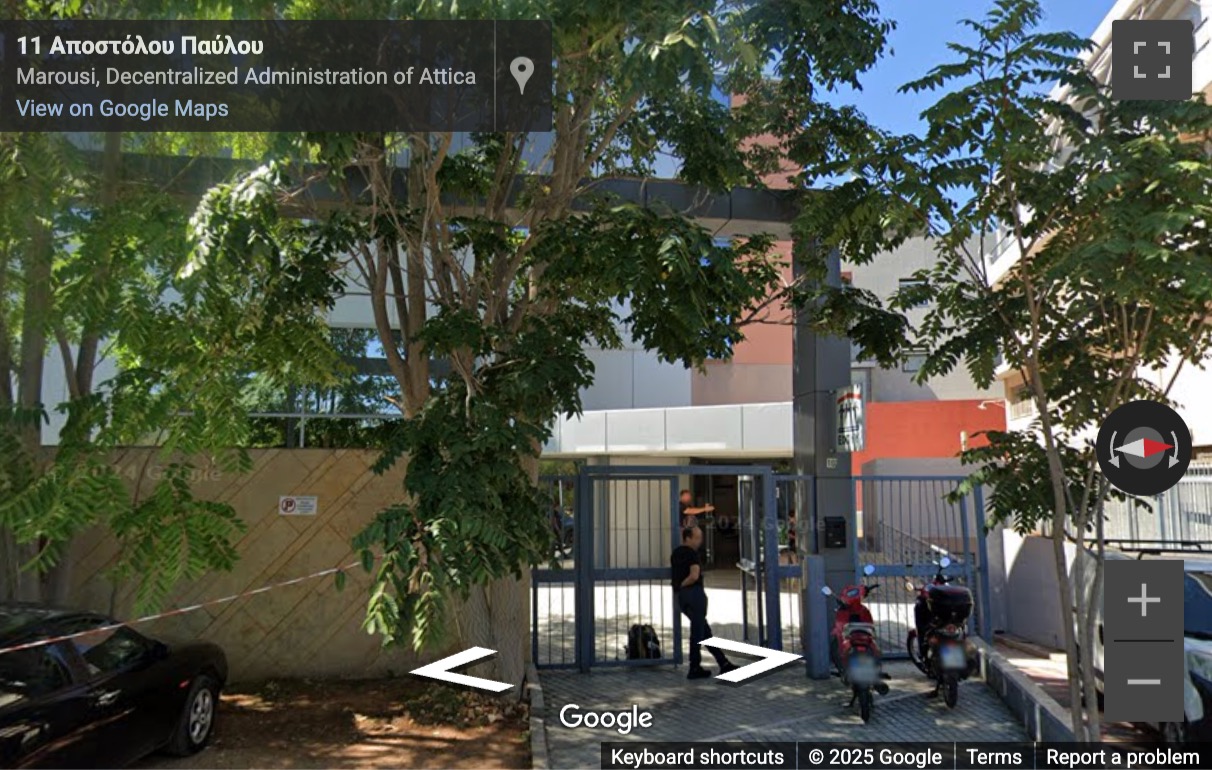 Street View image of Apostolou Pavlou 10a, Maroussi
