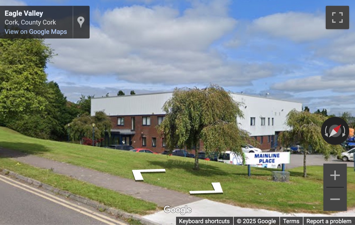 Street View image of Mainline Place, Sarsfield Road, Wilton, Cork