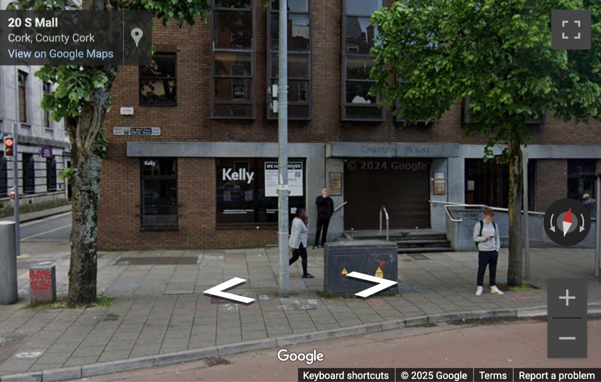 Street View image of 67-69 South Mall, Carbery House, G-5th Floor, Cork