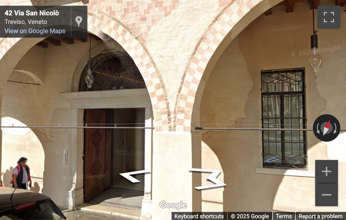 Street View image of Via San Nicolò 42, Treviso