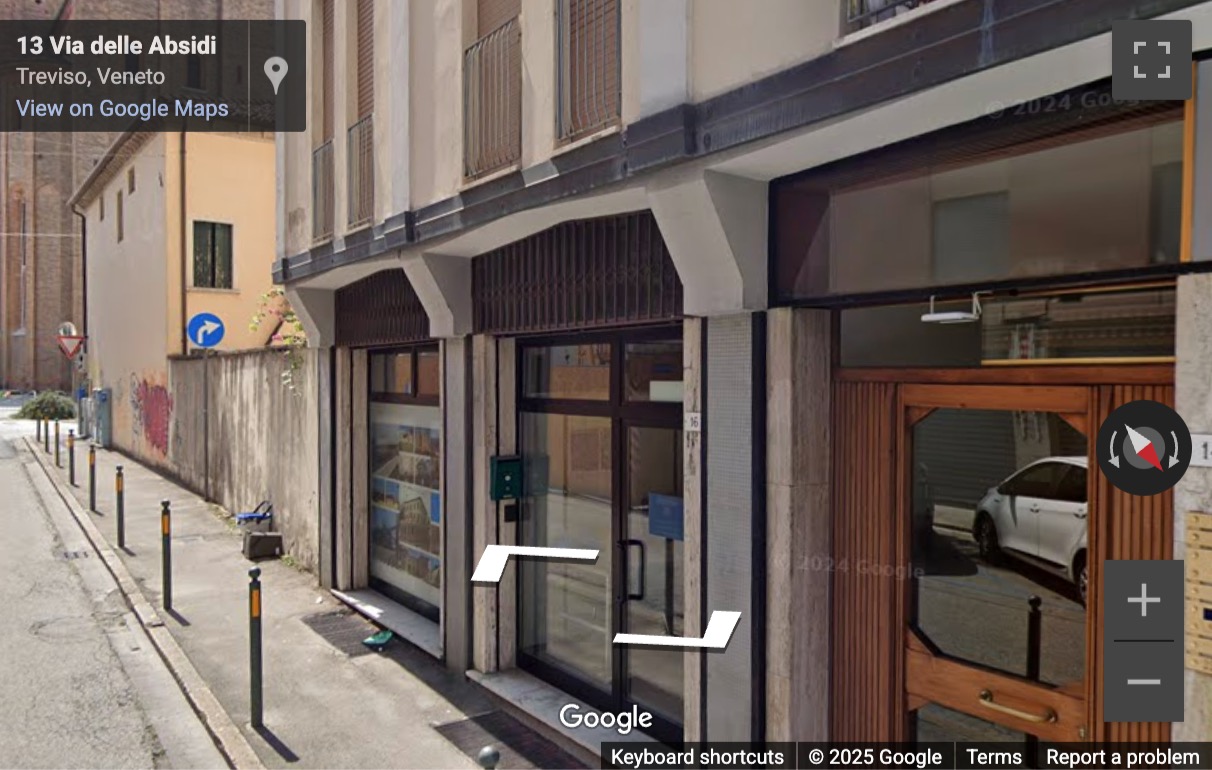 Street View image of Via delle Absidi 16, Treviso