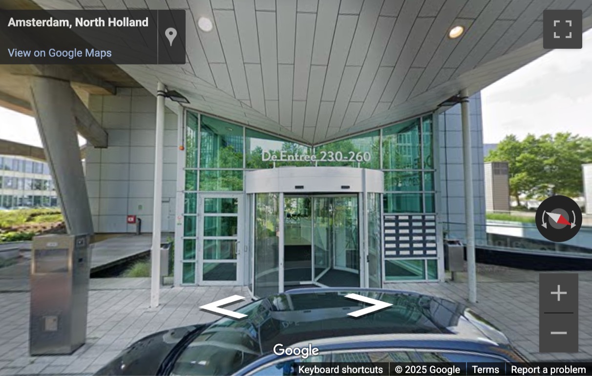 Street View image of De Entree 234, Amsterdam, North Holland