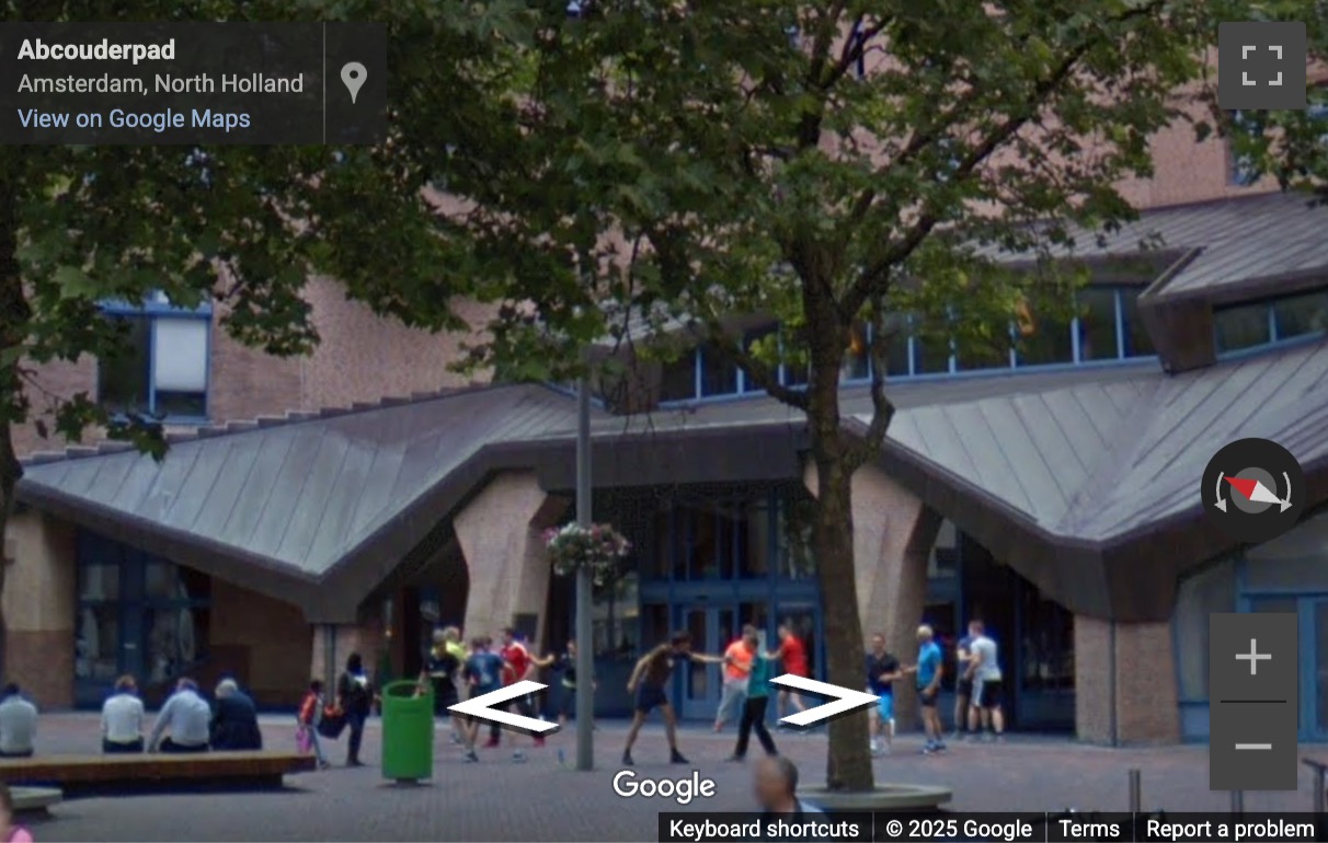 Street View image of Bijlmerplein 888, Amsterdam, North Holland