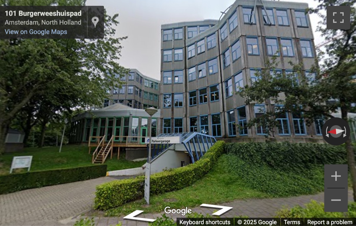 Street View image of Burgerweeshuispad 101, Amsterdam