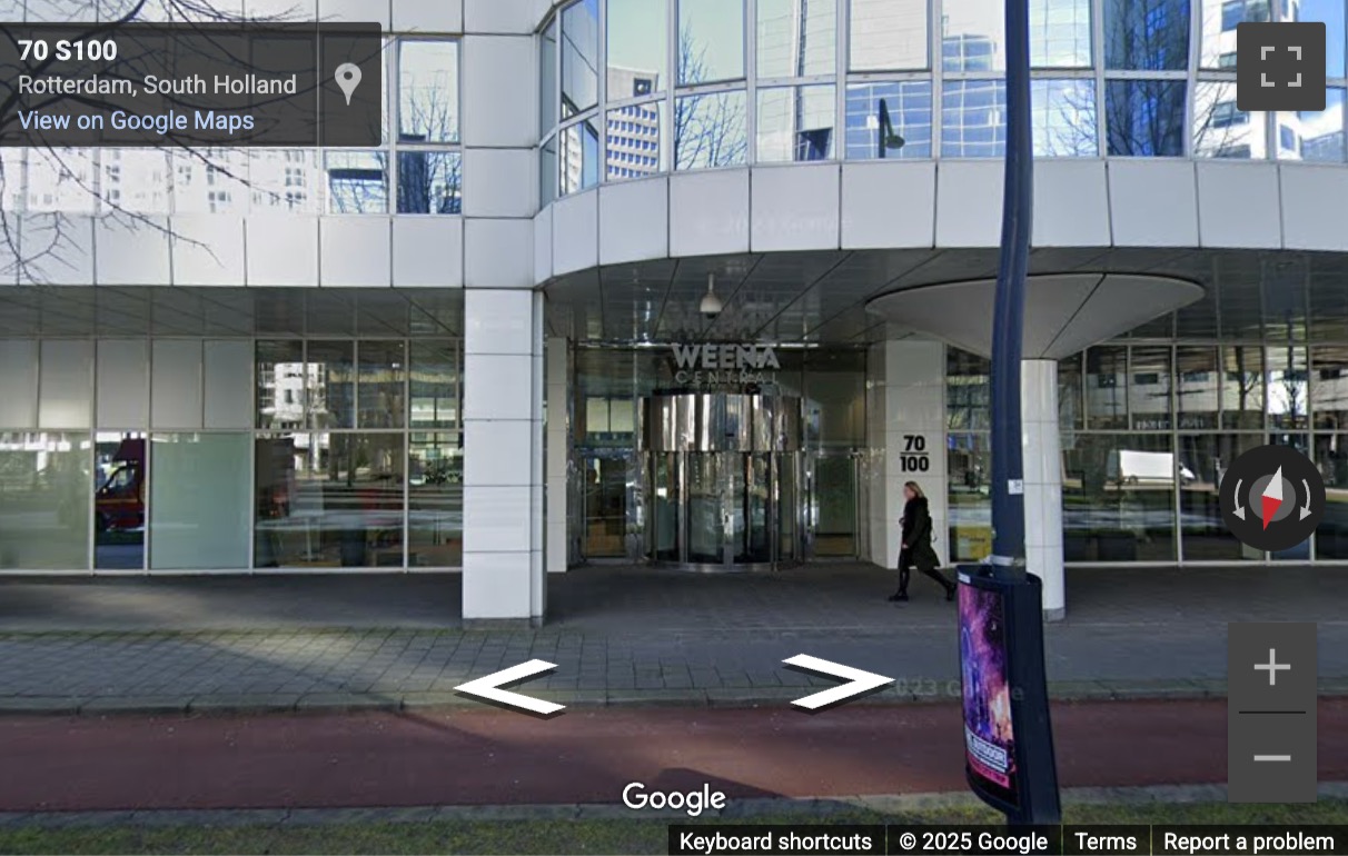 Street View image of Weena 70, Rotterdam, South Holland
