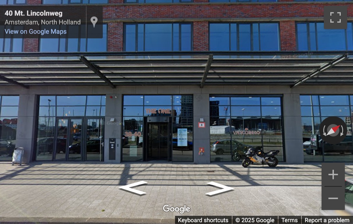 Street View image of Mt. Lincolnweg 38-40, Amsterdam, North Holland