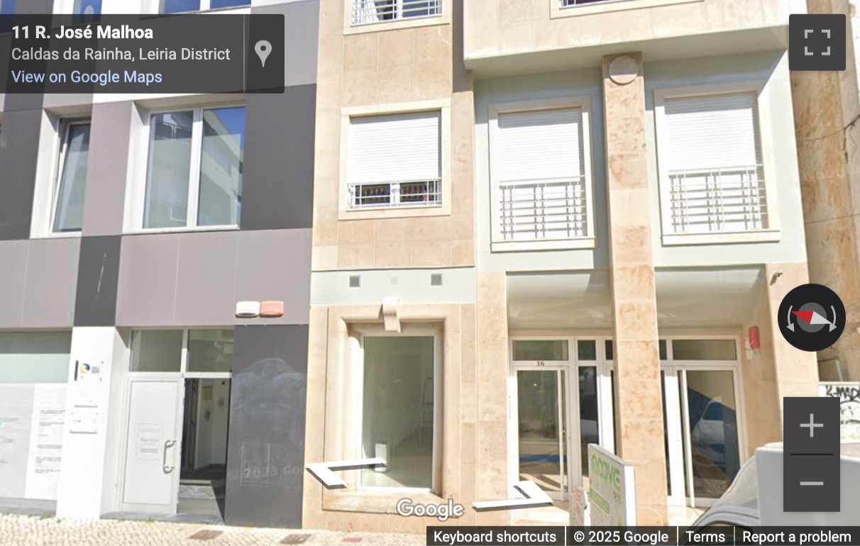 Street View image of Largo Heróis da Naulila nº 16/17, Loja 22, Caldas Da Rainha