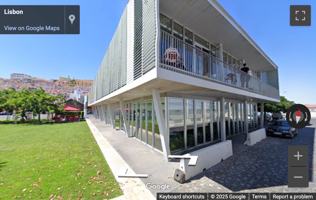 Street View image of Terminal de Cruzeiros de Lisboa, Edifício NE, Doca, R. Jardim do Tabaco, 1st floor