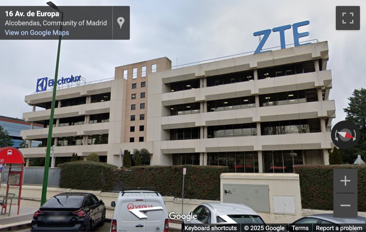 Street View image of Avenida Europa, 16, Parque empresarial la Moraleja, Alcobendas