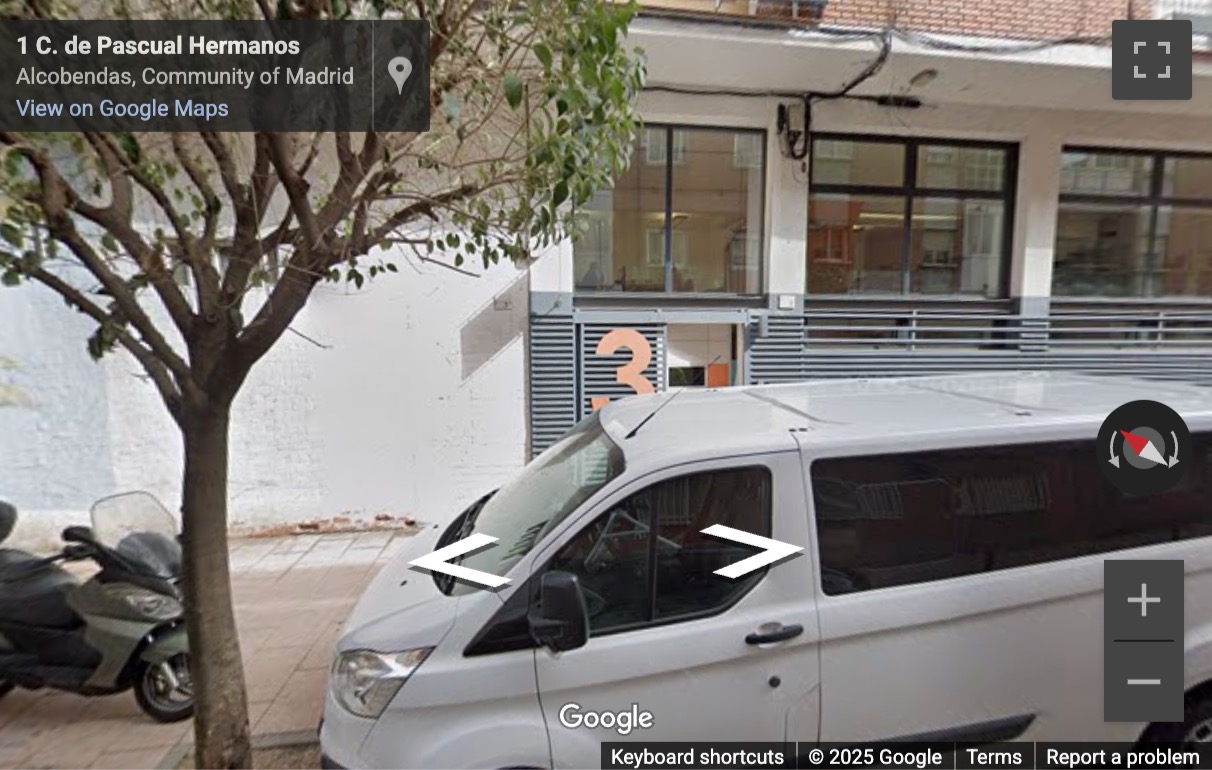 Street View image of Calle Pascual Hermanos 3, Alcobendas