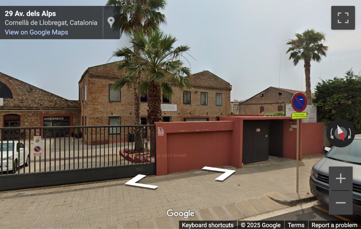 Street View image of Avinguda dels Alps 48