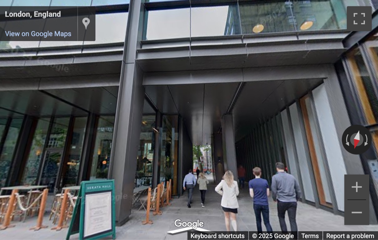 Street View image of 207 Old Street, London, United Kingdom