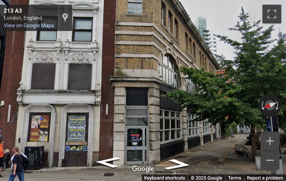 Street View image of 215, Borough High Street, London