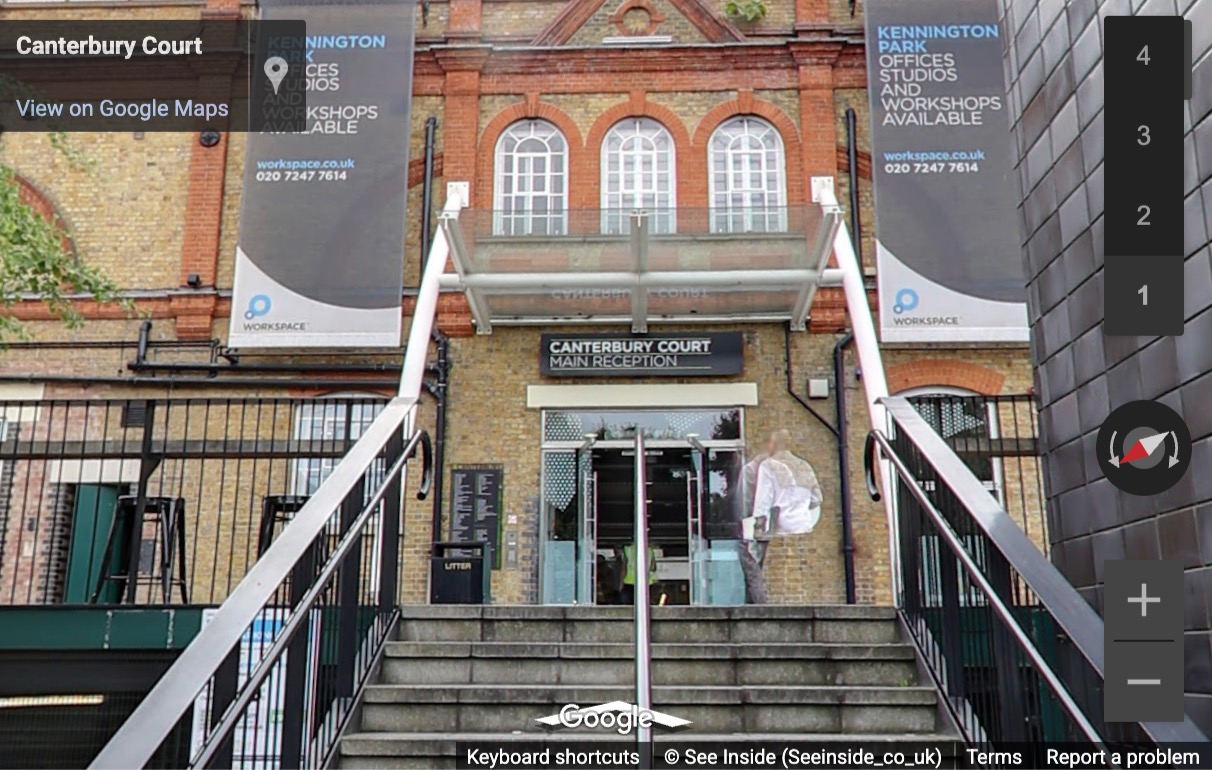 Street View image of 1-3, Brixton Road, London