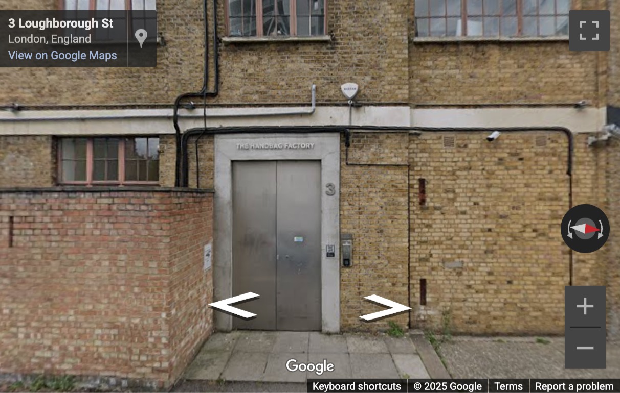 Street View image of 3 Loughborough Street, London