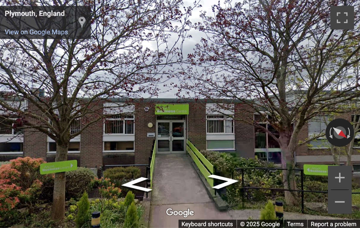 Street View image of 10 Thornbury Road, Estover, Plymouth