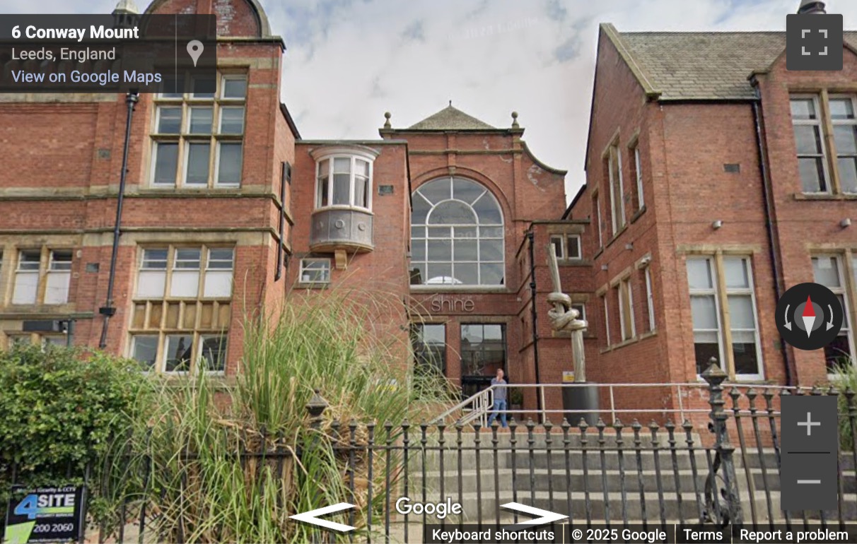 Street View image of Harehills Road, Harehills, Leeds, West Yorkshire