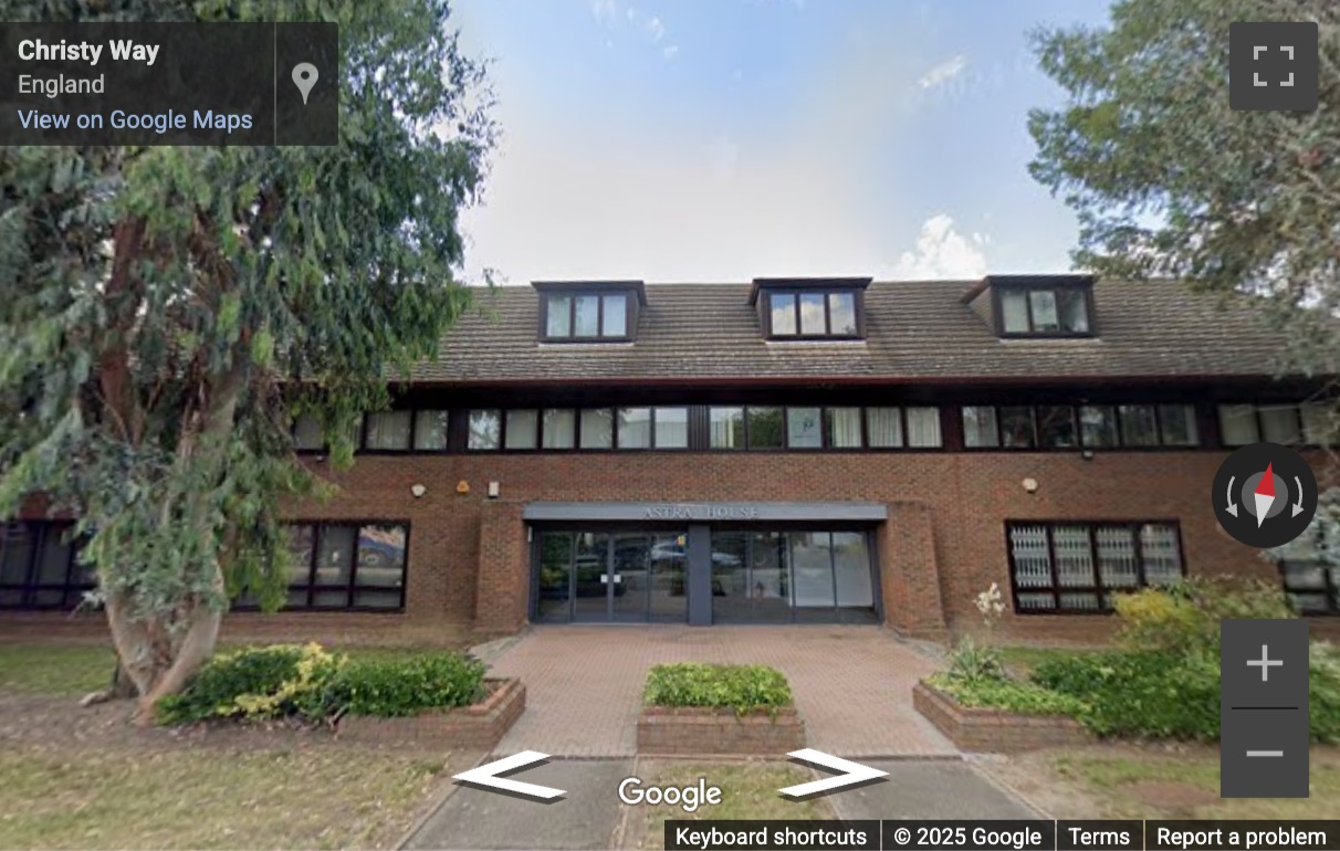 Street View image of Christy Way, Basildon, Essex