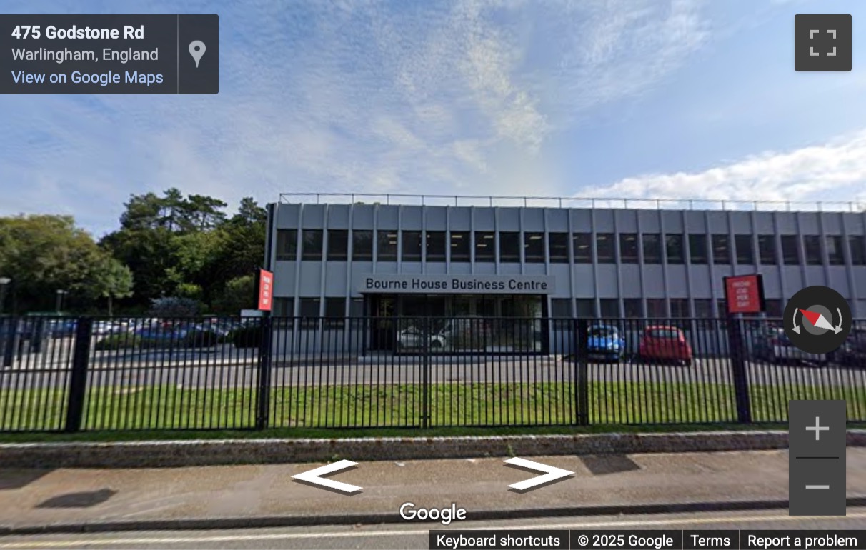 Street View image of 475 Godstone Road, Whyteleafe, Surrey