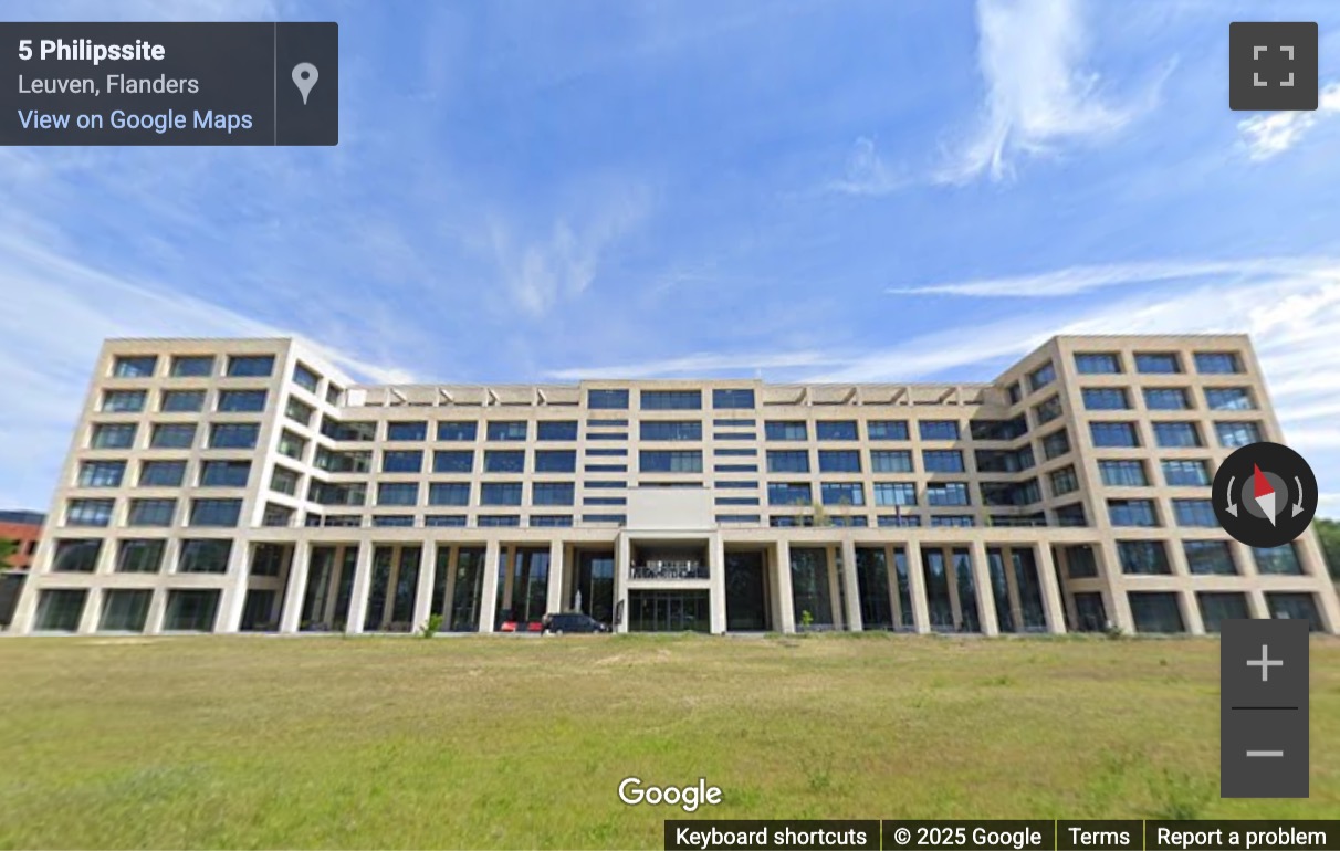 Street View image of Philipssite, 5, Leuven, Belgium