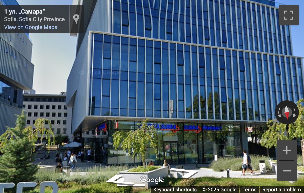 Street View image of Advance Business Center, ж. к. Младост 4Mladost, ul. Samara 4, Sofia