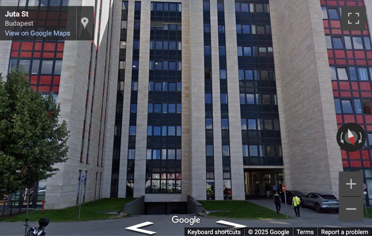 Street View image of Madarász Viktor Utca 47-49, Madarász Office Park, Budapest