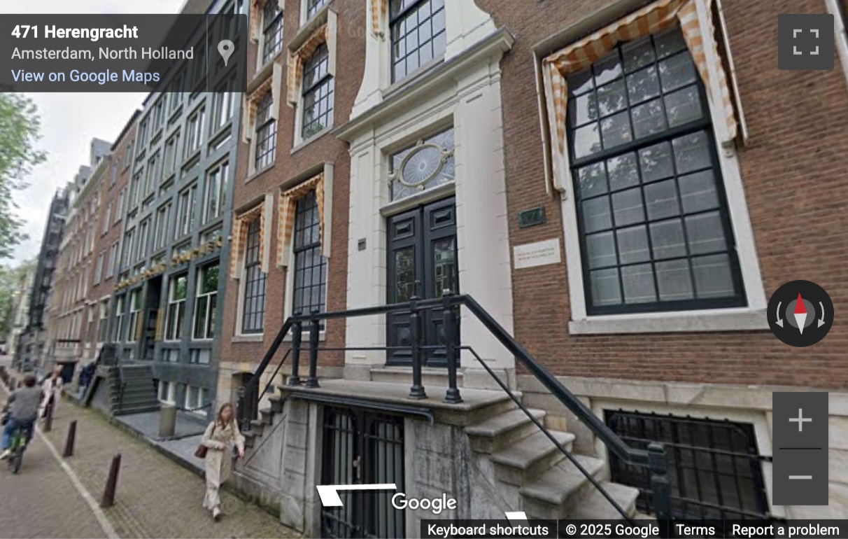 Street View image of Herengracht 471, Amsterdam