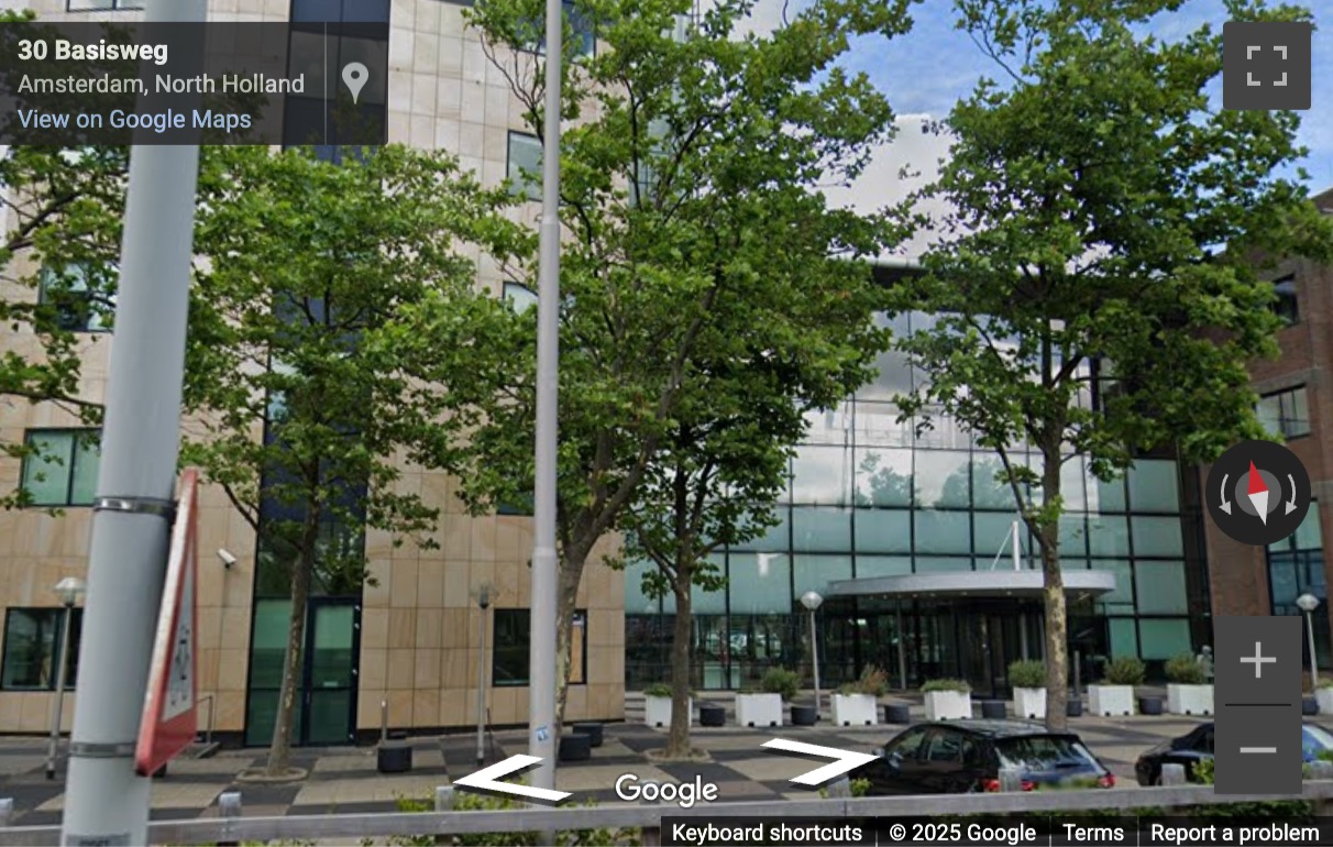 Street View image of 30, Basisweg, Amsterdam